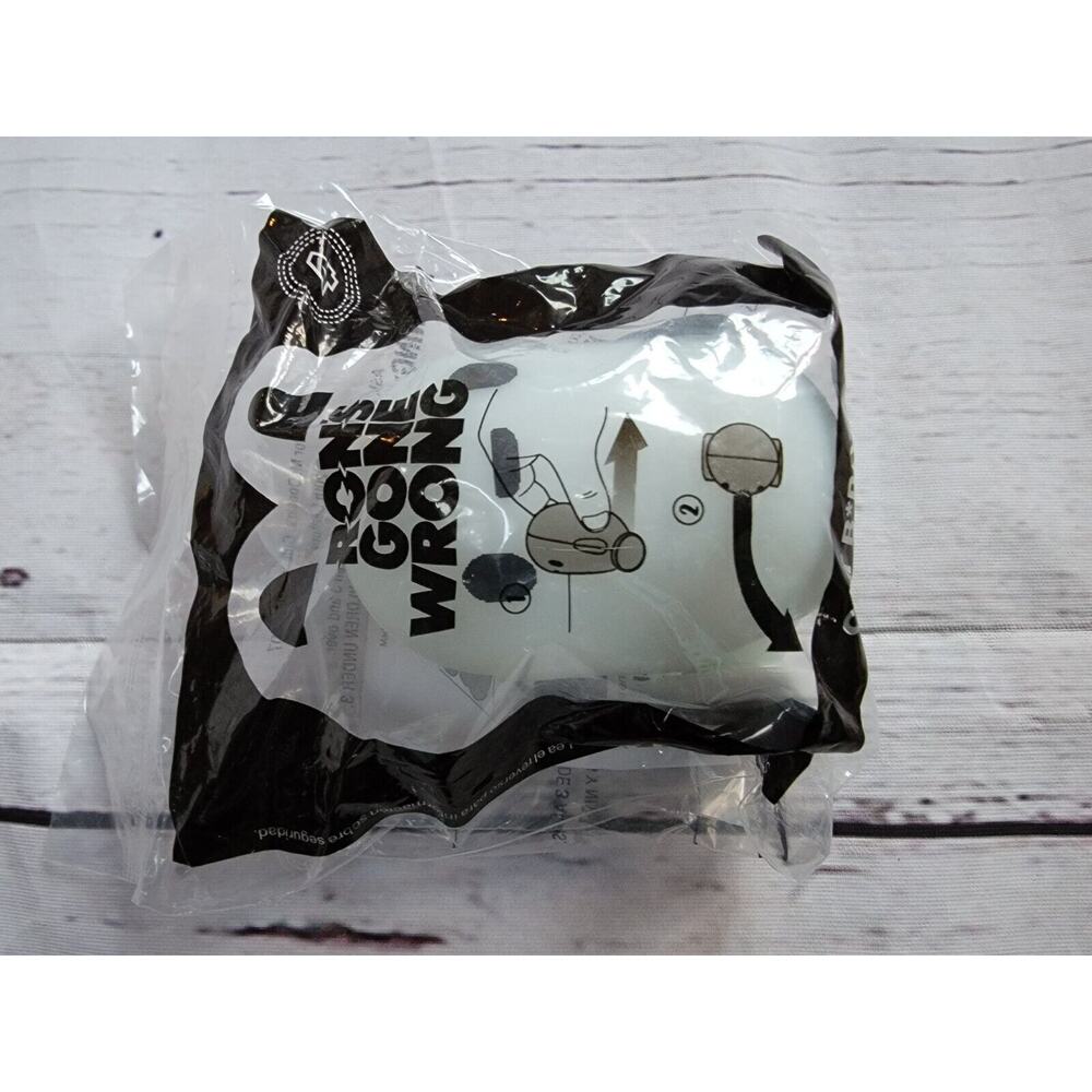 NEW McDonald’s Happy Meal Toy 2021 Ron's Gone Wrong #4 Cat B*Bot SEALED